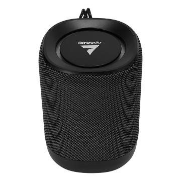 Torpedo7 Portable Bluetooth Speaker - Black