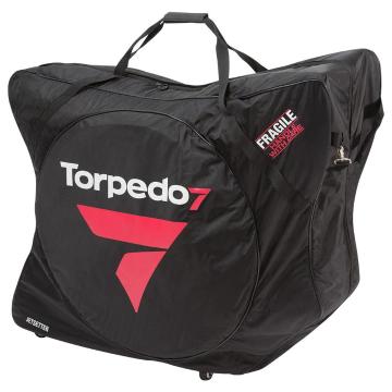 Torpedo7 Jetsetter Pro Bike Bag - Black