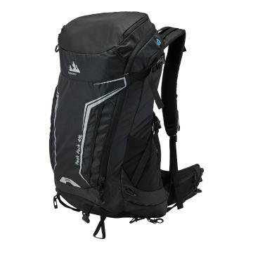 Torpedo7 Peak Pack 45L Backpack - Black / Grey Mist