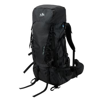 Torpedo7 Peak Pack 55L Backpack - Black / Grey Mist