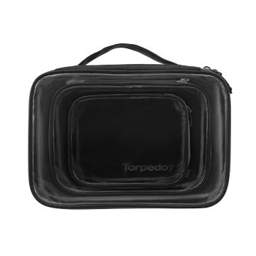 Torpedo7 3 Pack Cube Packing Set - Black