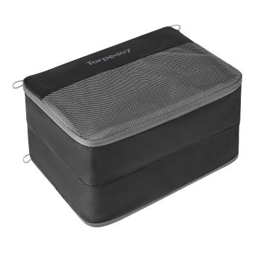 Torpedo7 Packing Cube - Double Layer - Black