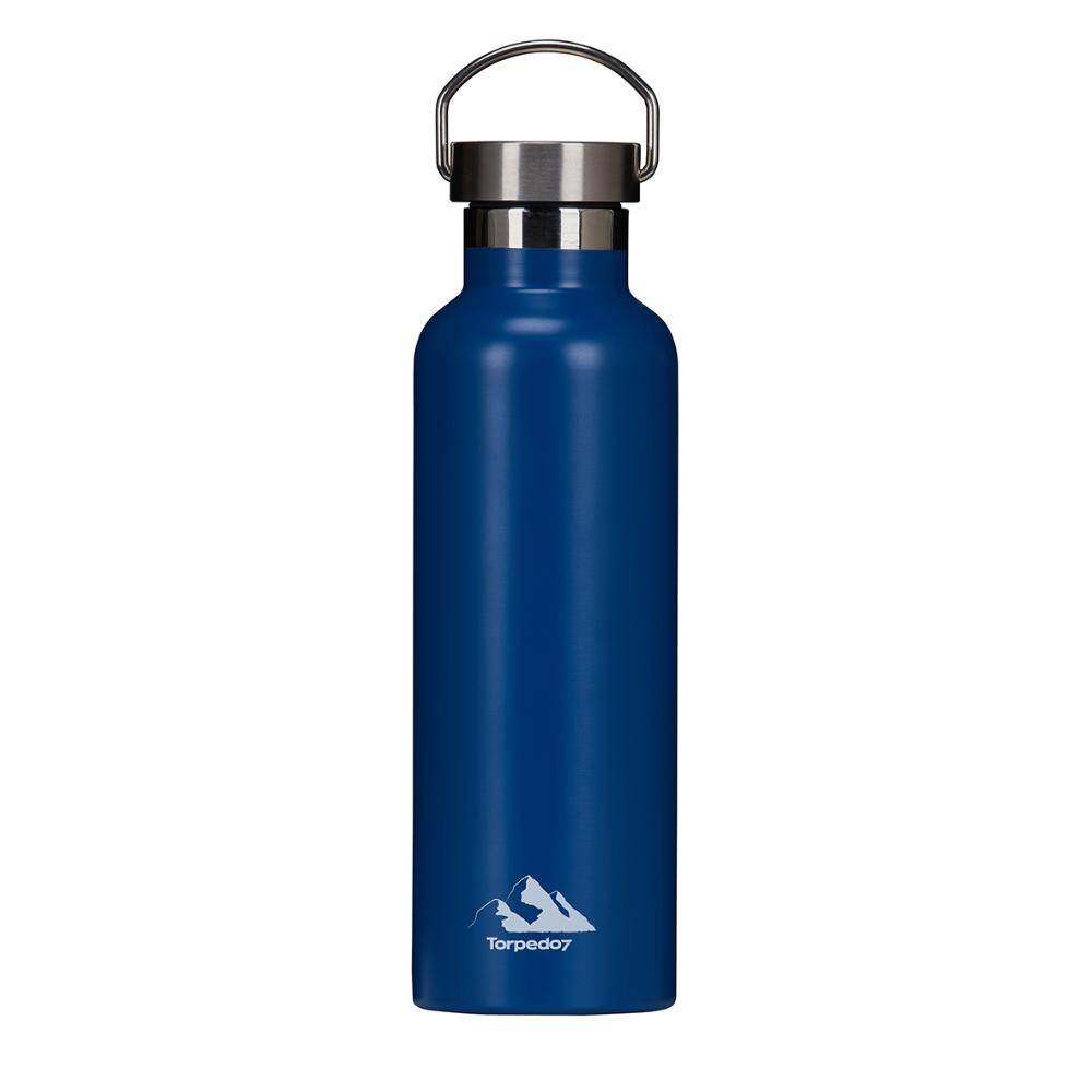 Double Wall Stainless Steel Vacuum Bottle 750ml 