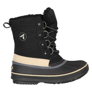 Torpedo7 Women's Lynx Snow Boots - Black / Charcoal