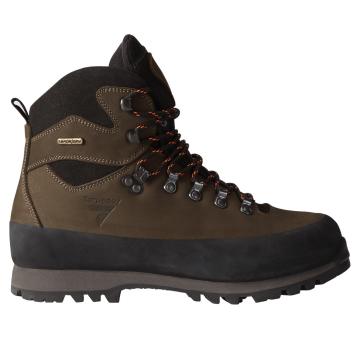 Torpedo7 Hollyford Vibram Ortholite Hiking Boots - Plaid Brown