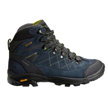 Torpedo7 Men's Dusky Vibram Hiking Boots - Charcoal