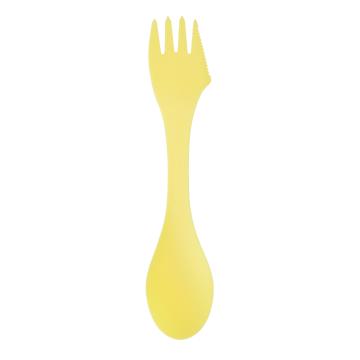 Torpedo7 3 in 1 Knife/Fork/Spoon - Yellow