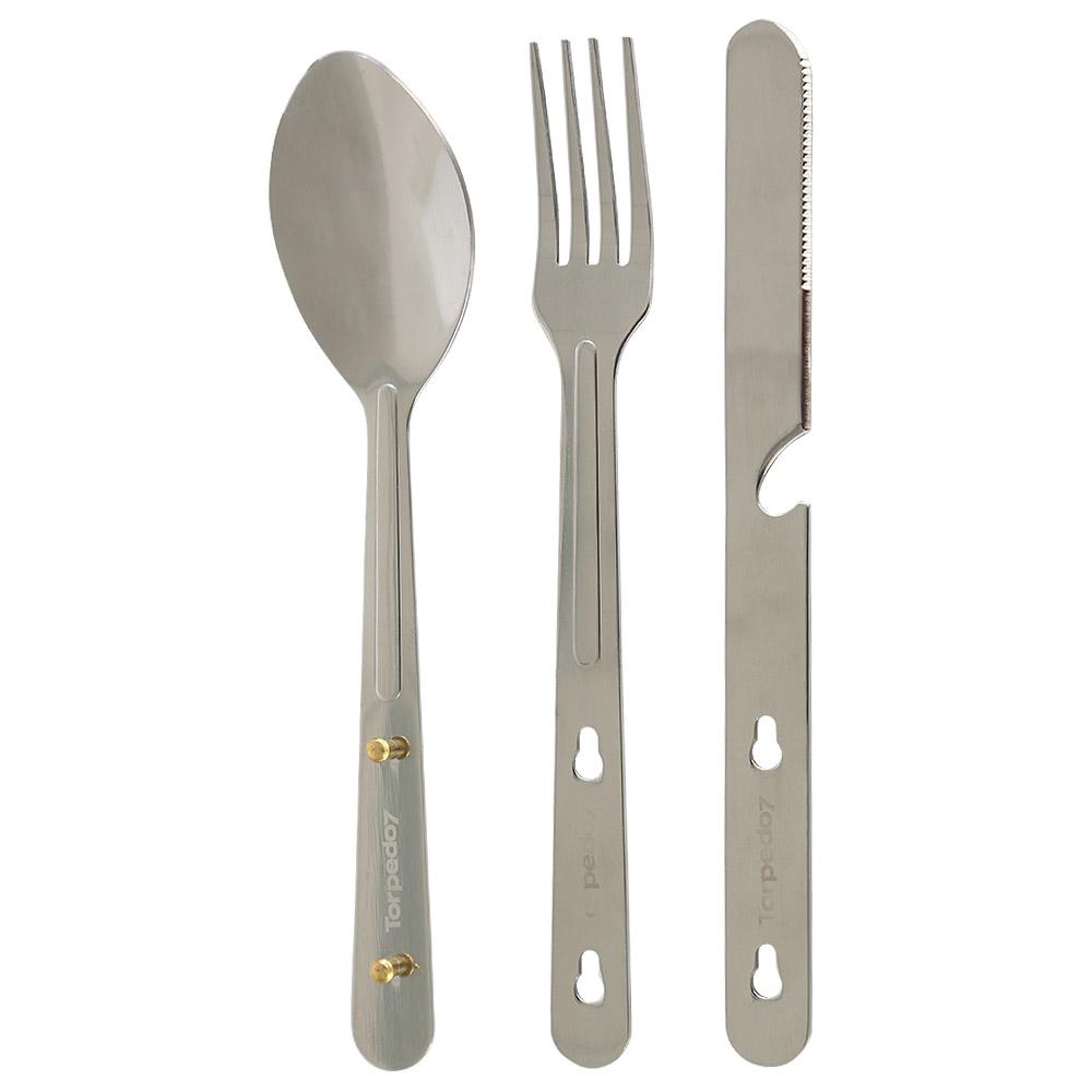 Essentials Stainless Steel Cutlery Set