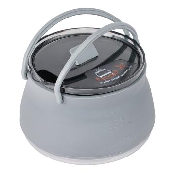 Torpedo7 Collapsible 1L Kettle - Grey