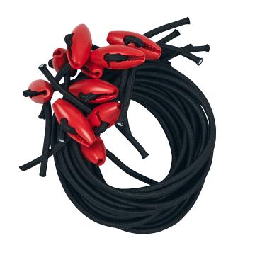 Torpedo7 Bungy Kit 10 Pack - Red