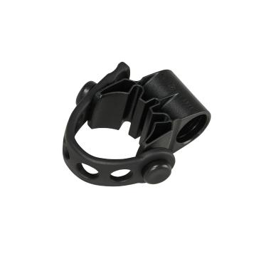 Torpedo7 Replacement Cradle with Rubber Strap for Apex Bike - Black