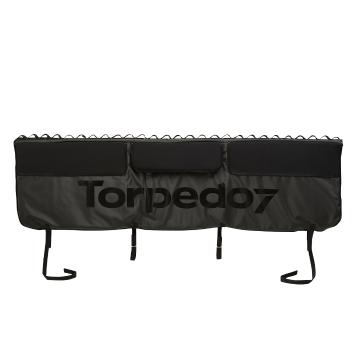 Torpedo7 Ute Tailgate Pad with Bungy Kit - Black / Black