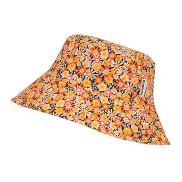 Torpedo7 Girls Ecopulse Reverse Bucket Hat - Floral / Blossom