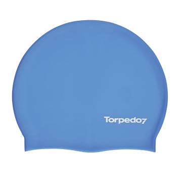 Torpedo7 Youth Swim Cap - Blue