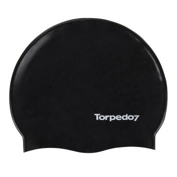 Torpedo7 Adult Swim Cap - Black