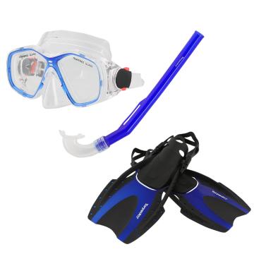 Torpedo7 Junior Snorkelling Set - Blue
