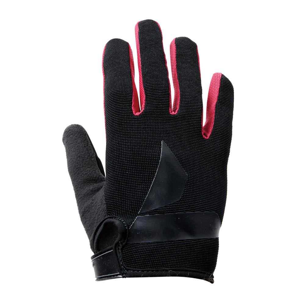 Women's Enduro MTB Gloves - Black/Magenta