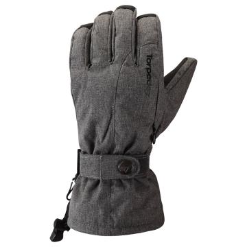 Torpedo7 Women's Ride Gloves - Light Grey Marle