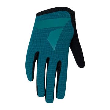 Torpedo7 Youth Enduro MTB Gloves - Teal/Black