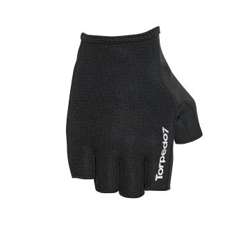 Torpedo7 Men's Short Finger MTB Gloves - Black