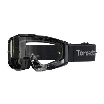 Torpedo7 Adult MTB Goggles - Black