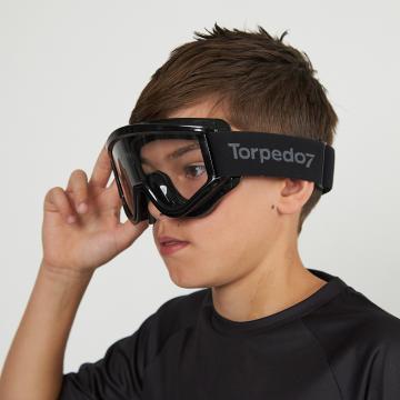 Torpedo7 Kids MTB Goggles - Black
