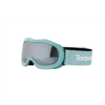 Torpedo7 Cosmic Junior Snow Goggles - Mint/Black
