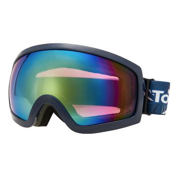 Torpedo7 2022 Adults Carve Snow Goggles - Navy Floral