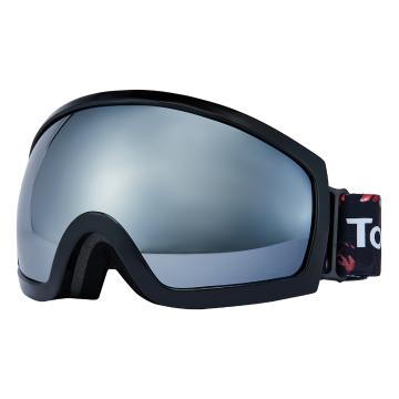 Torpedo7 Adults Carve Snow Goggles - Bloom