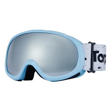 Torpedo7 Kids Shred Snow Goggles - Dream Blue / Speckle