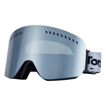 Torpedo7 Adult Crater Snow Goggles with Spare Lens - Speckle