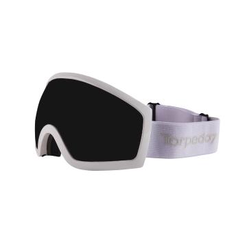 Torpedo7 Carve Adults Snow Goggles - White