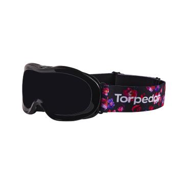 Torpedo7 Cosmic Junior Snow Goggles - Bloom