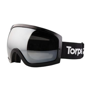 Torpedo7 Adults Carve Snow Goggles - Black