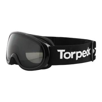 Torpedo7 Kid's Shred Snow Goggles - Black