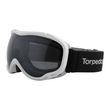 Torpedo7 Women's Comet Snow Goggles - White/Black