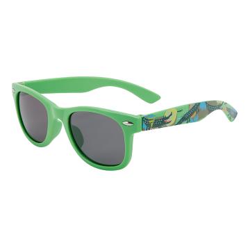 Torpedo7 Kids Gummy Polarised Sunglasses - Green