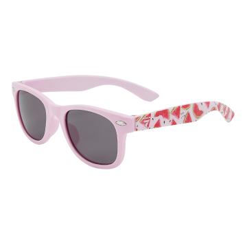 Torpedo7 Kids Gummy Polarised Sunglasses - Pink