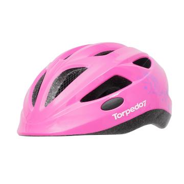 Torpedo7 BI16 Kids Bike Helmet 46-51cm - Pink