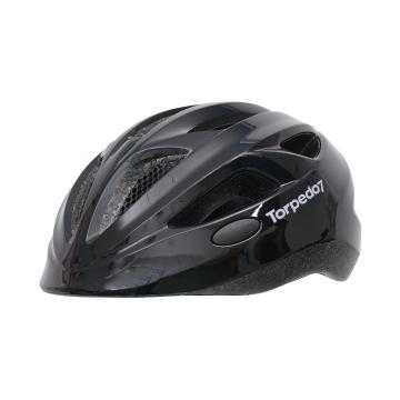 Torpedo7 BI16 Kids Bike Helmet - Black 46-51cm
