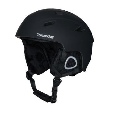 Torpedo7 2022 Adult Pinnacle Snow Helmet  - Matte Black