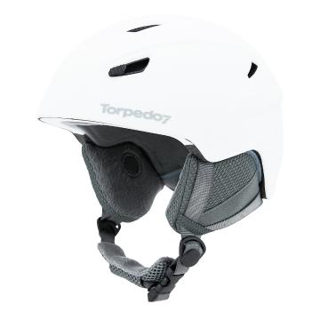 Torpedo7 2022 Sector Snow Helmet - Matte White