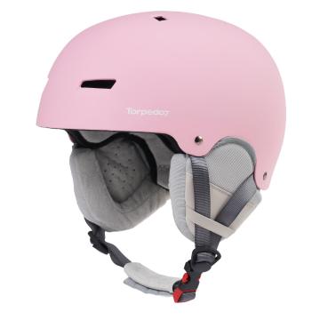 Torpedo7 Youth Rebel Snow Helmet - Matte Candy Pink