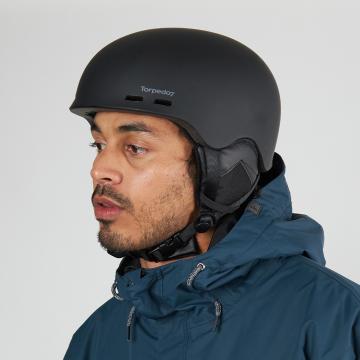 Torpedo7 Adult Axis Snow Helmet - Black