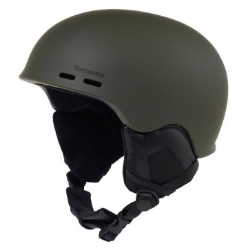 Torpedo7 Adult Axis Snow Helmet - Matte Army Green