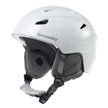 Torpedo7 Adult Sector Snow Helmet - White