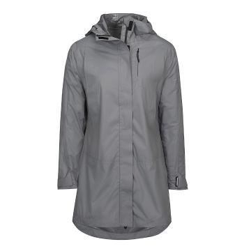 Torpedo7 Women's Scenic Rain Jacket - Grey