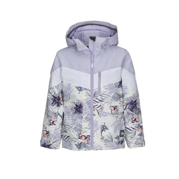 Torpedo7 Kids Girls Daffie Snow Jacket - Lilac / Lilac floral
