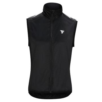 Torpedo7 Women's Aero Packable Vest - Black