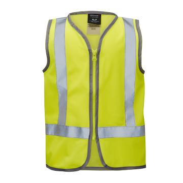 Torpedo7 Kid's Safety Vest - Safety Yellow
